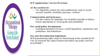 Occupational Performance