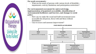 Occupational Performance
