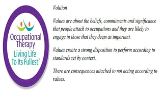 Occupational Performance in Occupational Therapy