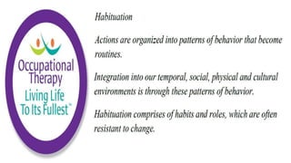 Occupational Performance in Occupational Therapy