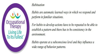 Occupational Performance in Occupational Therapy