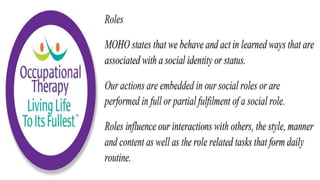 Occupational Performance in Occupational Therapy