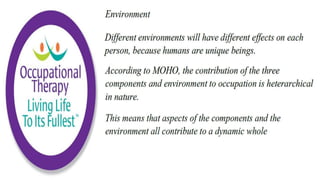 Occupational Performance in Occupational Therapy