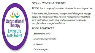 Occupational Performance in Occupational Therapy