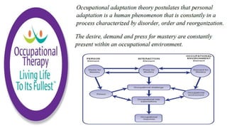 Occupational Performance in Occupational Therapy