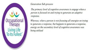 Occupational Performance in Occupational Therapy