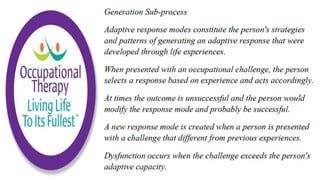 Occupational Performance in Occupational Therapy