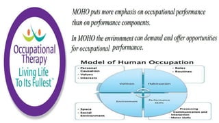 Occupational Performance in Occupational Therapy