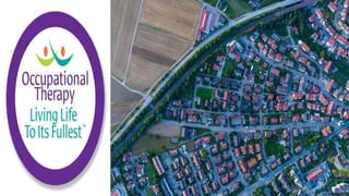 Occupational Performance in Occupational Therapy