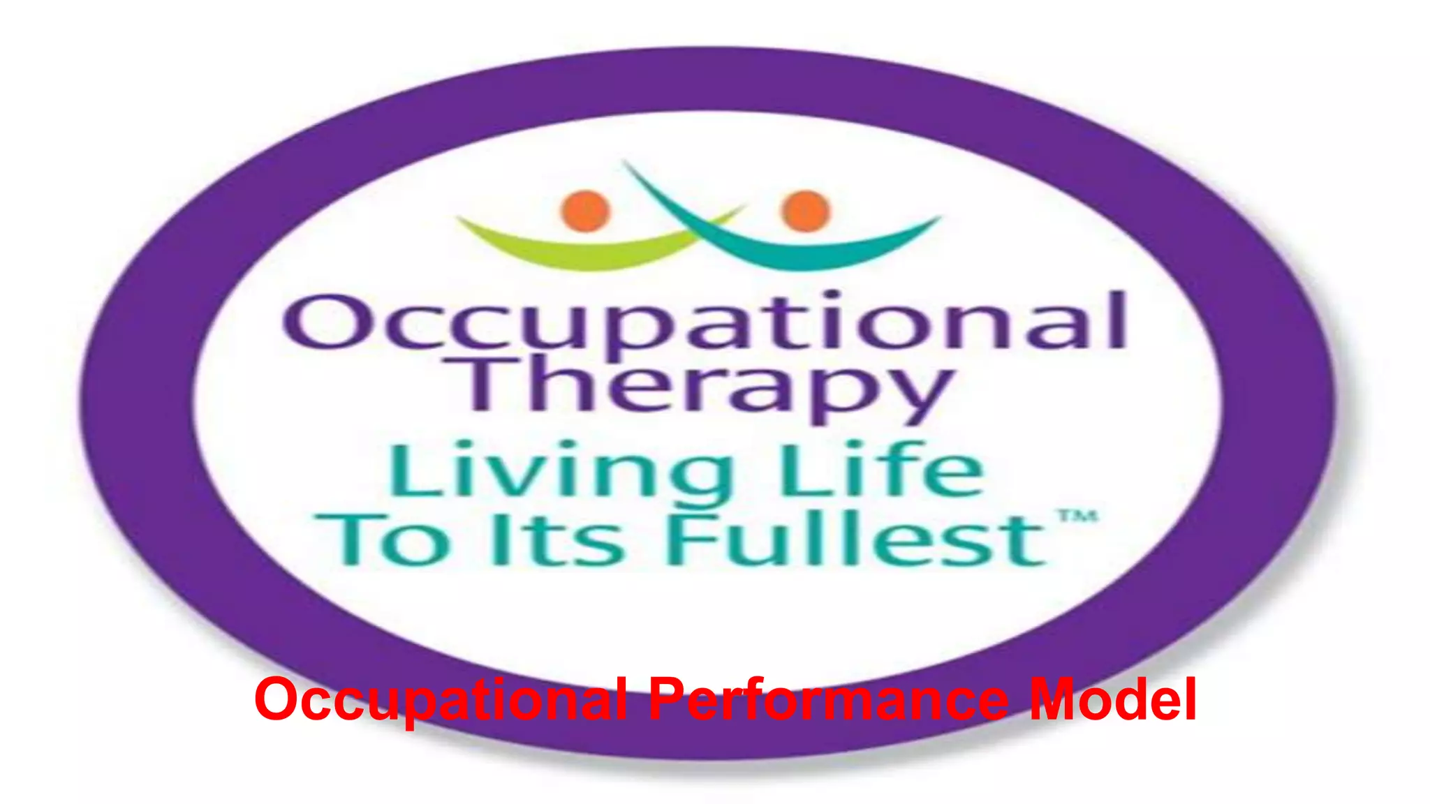 Occupational Performance Model | PPTX