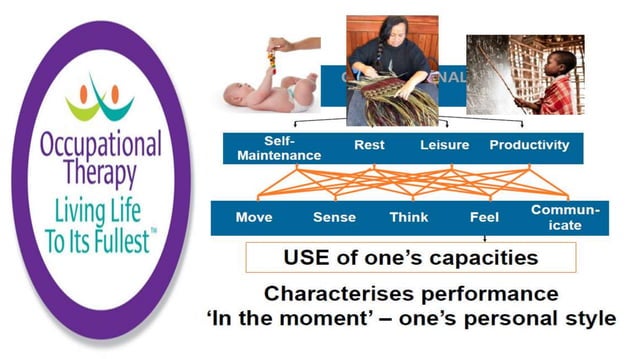 Occupational Performance Model Australia Construct and Structure | PPTX
