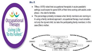 Occupational Performance Model Australia in Practice