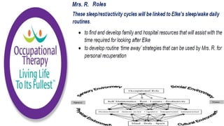 Occupational Performance Model Australia in Practice