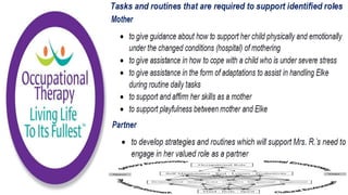 Occupational Performance Model Australia in Practice