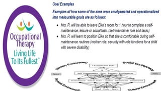 Occupational Performance Model Australia in Practice