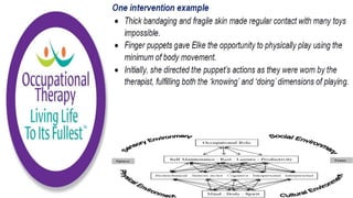 Occupational Performance Model Australia in Practice