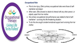Occupational Performance Model Australia in Practice