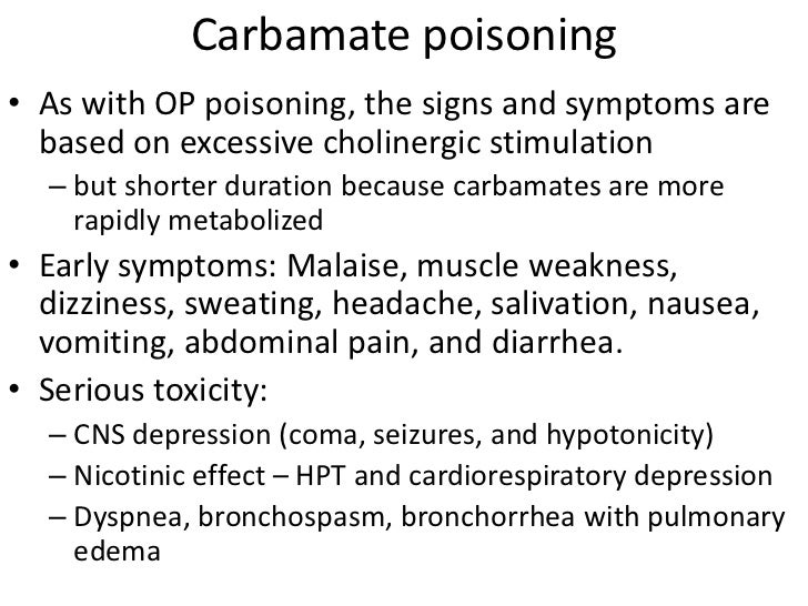 Occupational poisonings and toxicity