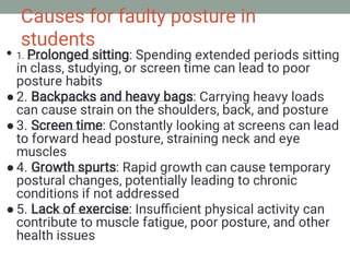 Occupational posture deformity in teachers and students | PDF