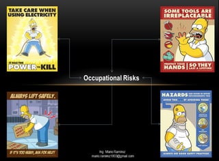 Occupational risks