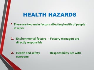 Occupational health and safety (OHS) | PDF
