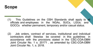 OCCUPATIONAL SAFETY AND HEALTH (OSH) STANDARDS.pptx