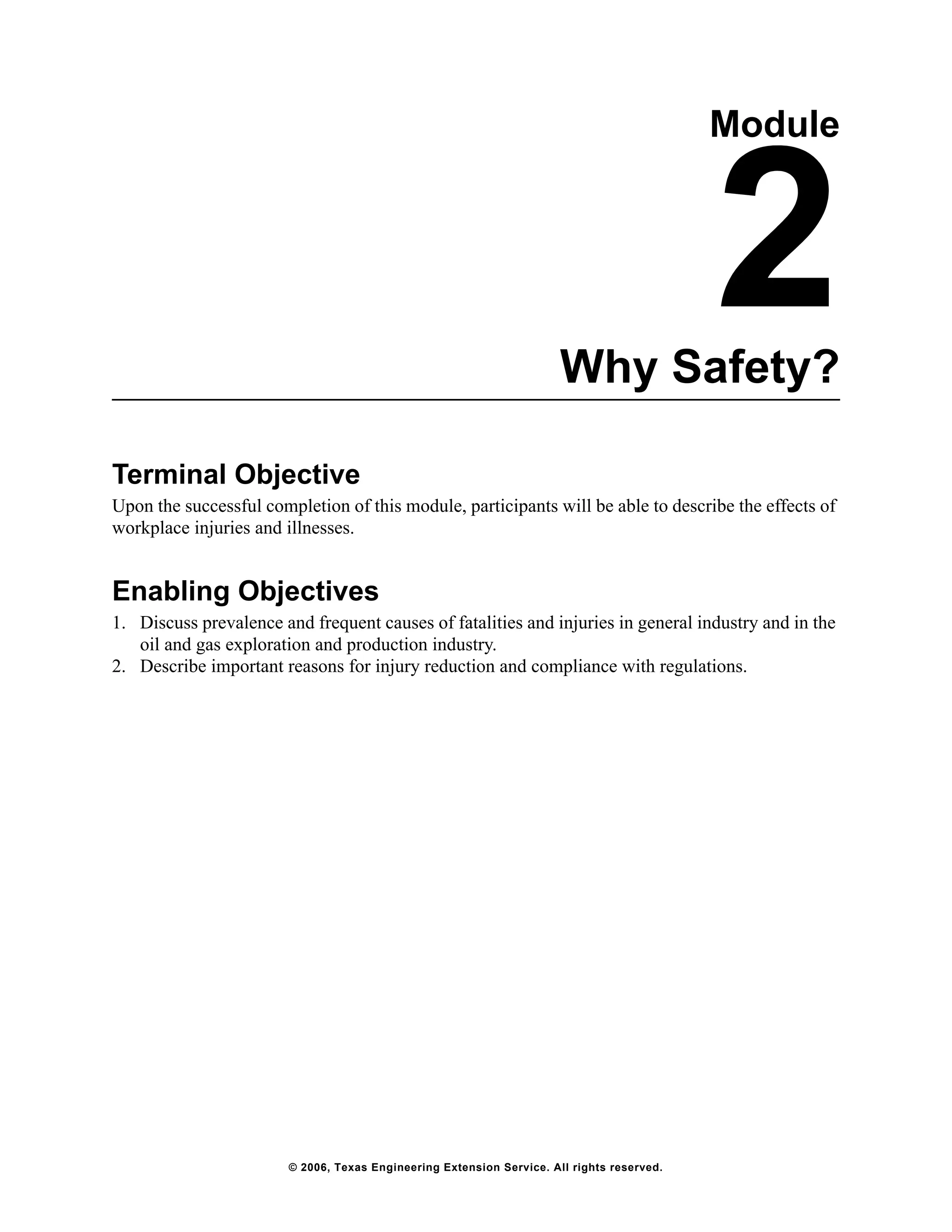 Occupational Safety and Health Standards for the Oil and Gas Industry ...