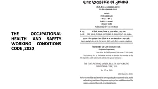 Occupational Safety, Health and Working Conditions Code 2020.pdf