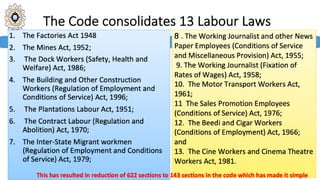 demystifying labour code series: occupational safety... Occupational Safety, Health and Working Conditions Code 2020.pdf