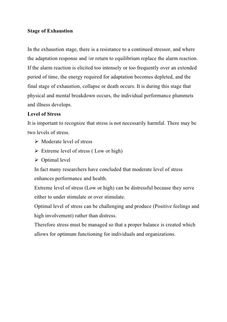 Resignation Due To Stress And Anxiety - Sample Resignation ... Resignation Due To Stress And Anxiety - Sample Resignation ...