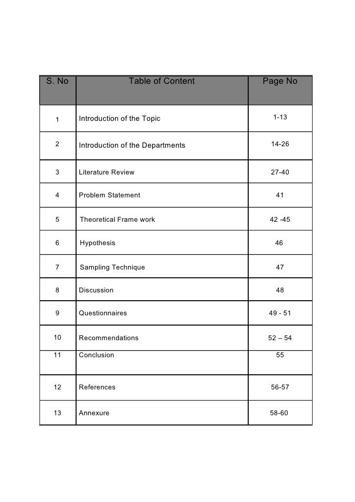Doctorate thesis on occupational stress