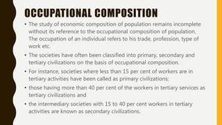 Occupational Structure | PPTX
