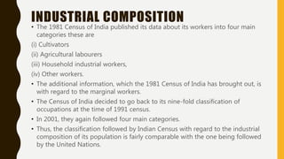 Occupational Structure | PPTX