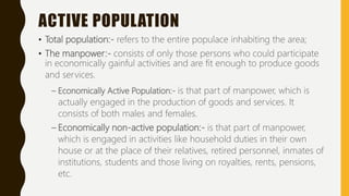 Occupational Structure | PPTX