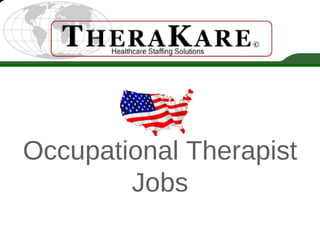 Occupational Therapist Jobs 