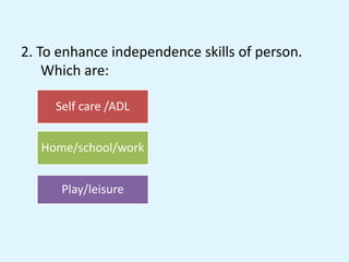 Occupational therapy | PPTX