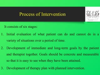 OCCUPATIONAL THERAPY.pptx Mental Health Nursing | PPTX