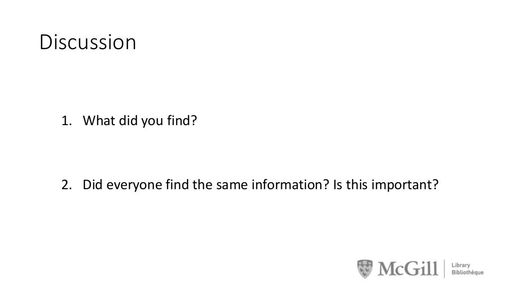 Searching with PICO and Alternative question formulation framework OT