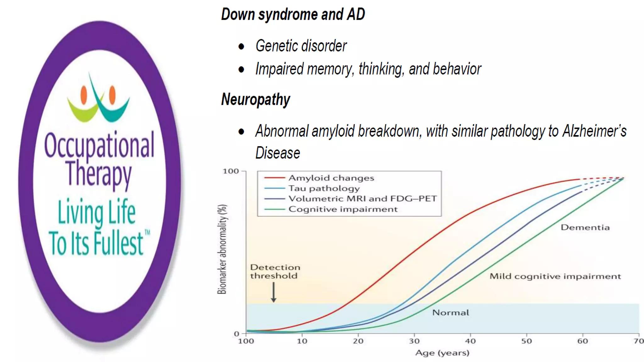 Occupational Therapy and Dementia Care part 2
