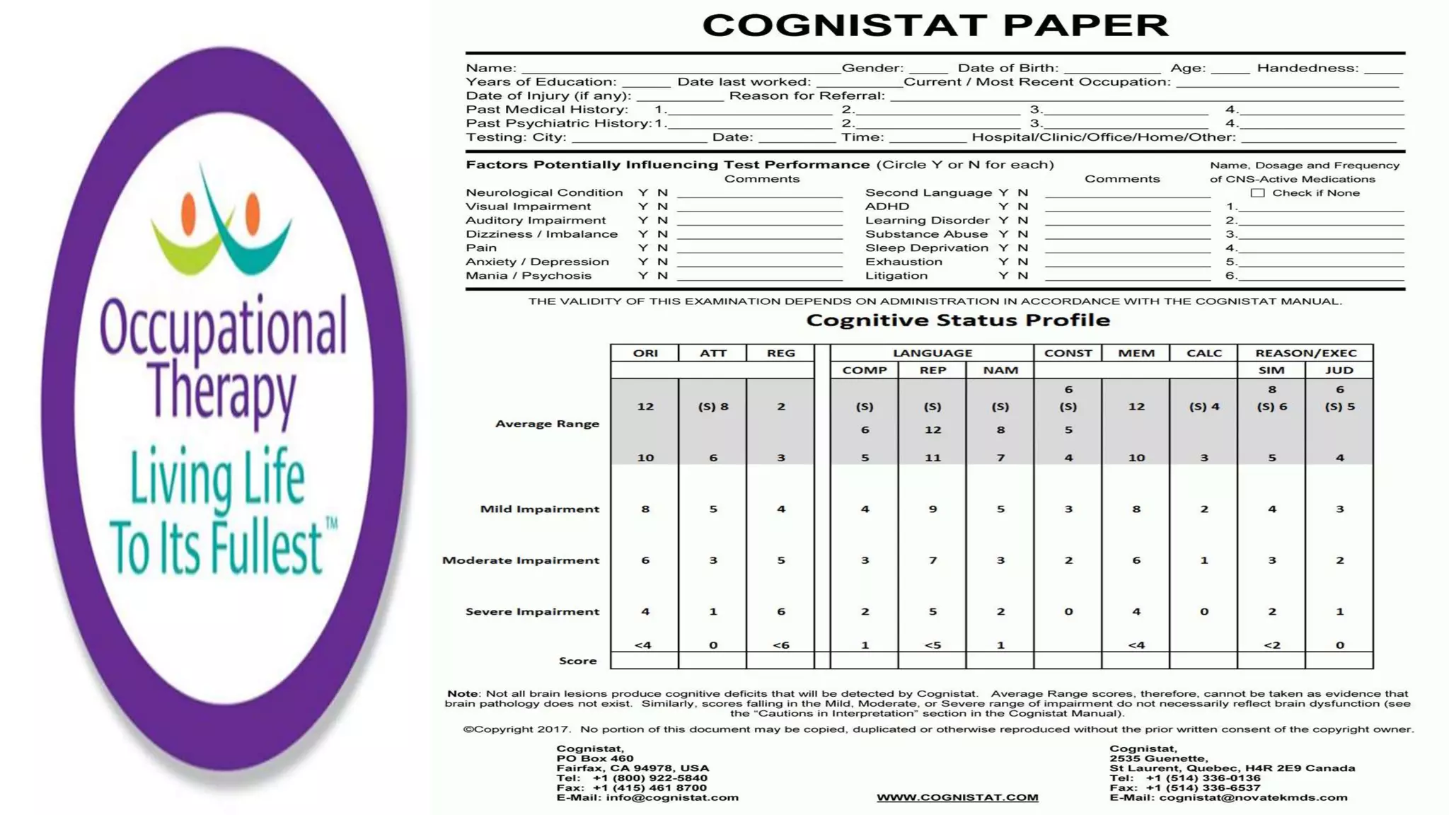 Occupational Therapy and Dementia Care part 2