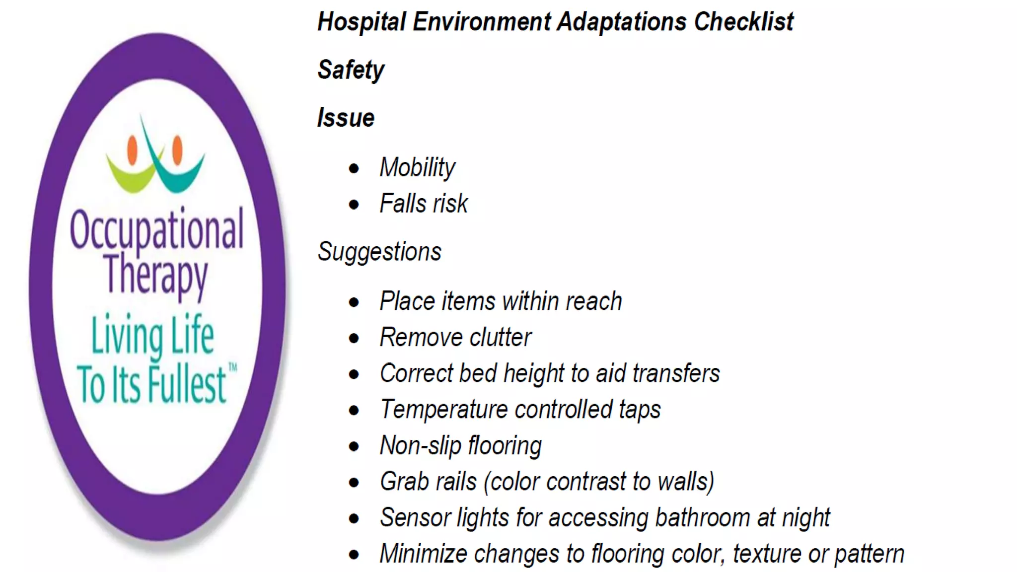 Occupational Therapy and Dementia Care part 2