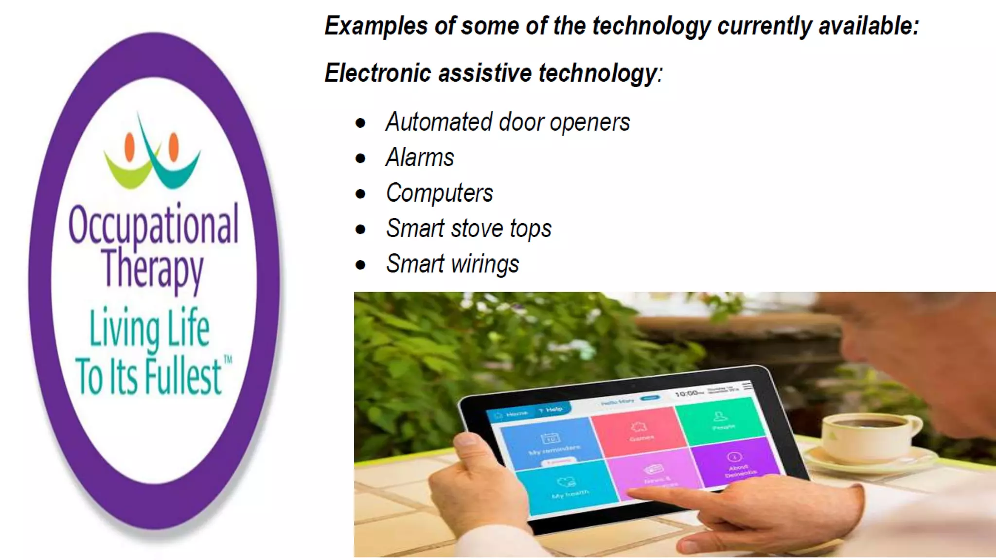 Occupational Therapy and Dementia Care part 3