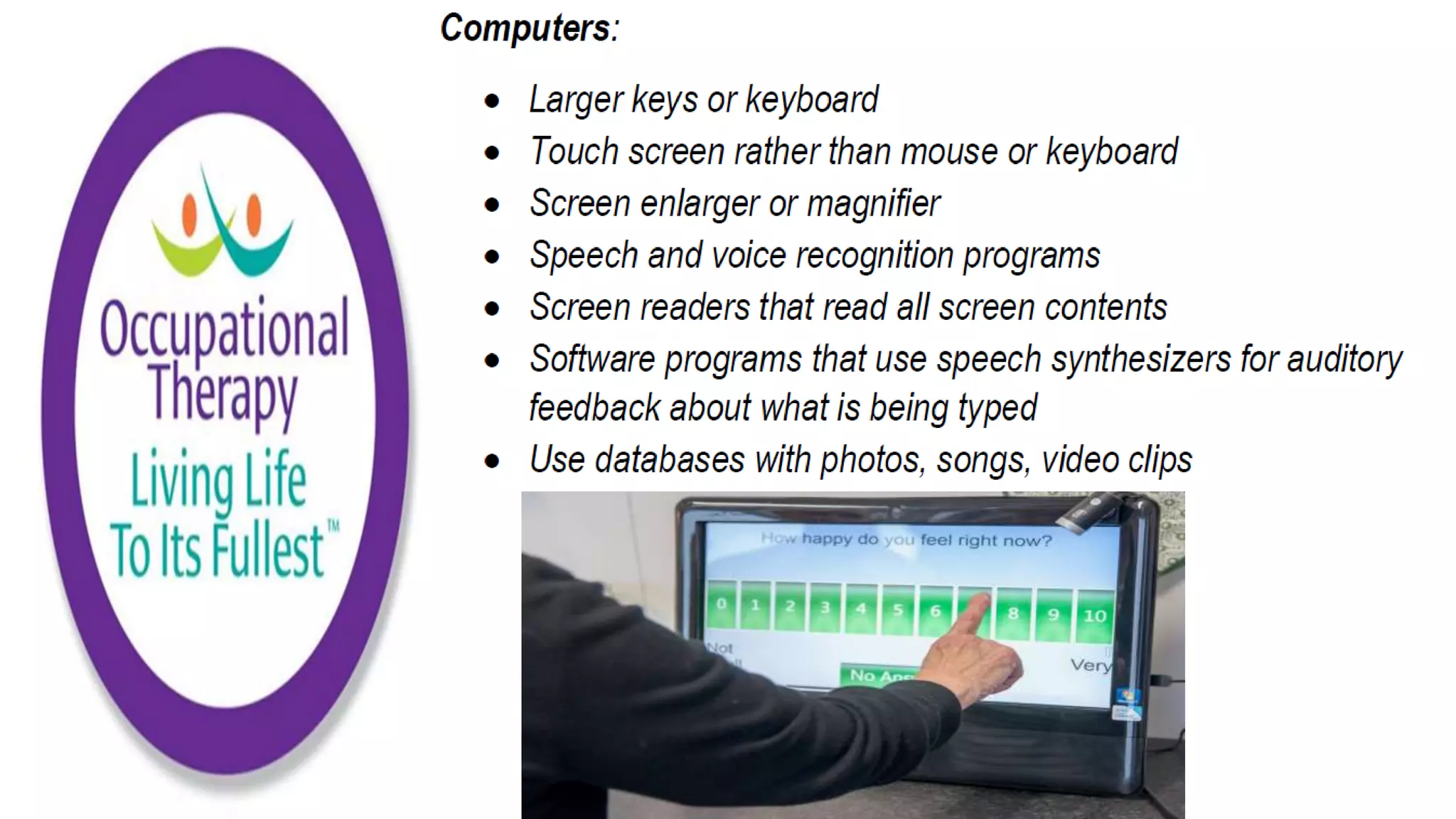 Occupational Therapy and Dementia Care part 3