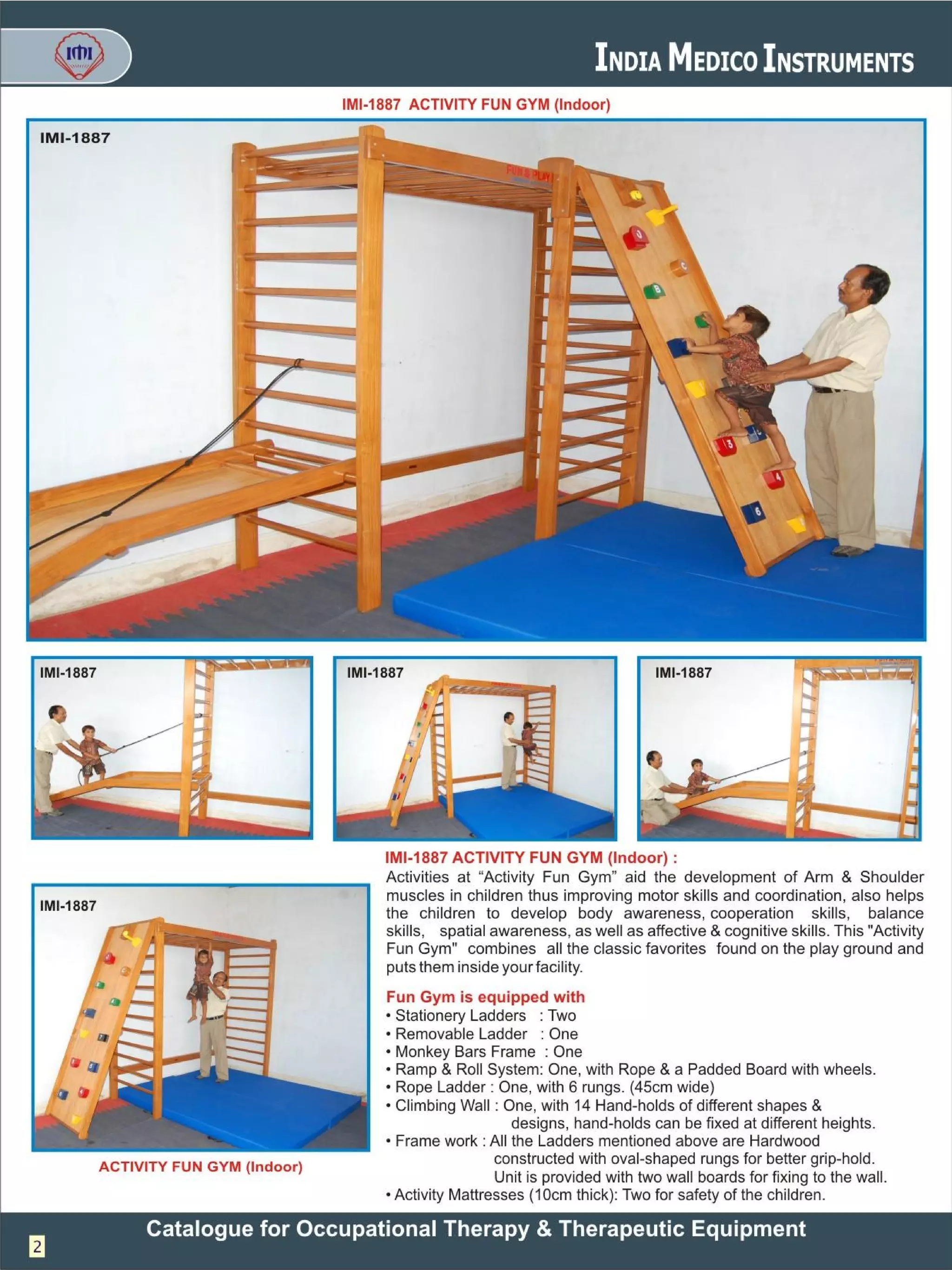 Occupational therapy catalogue 2014 PDF