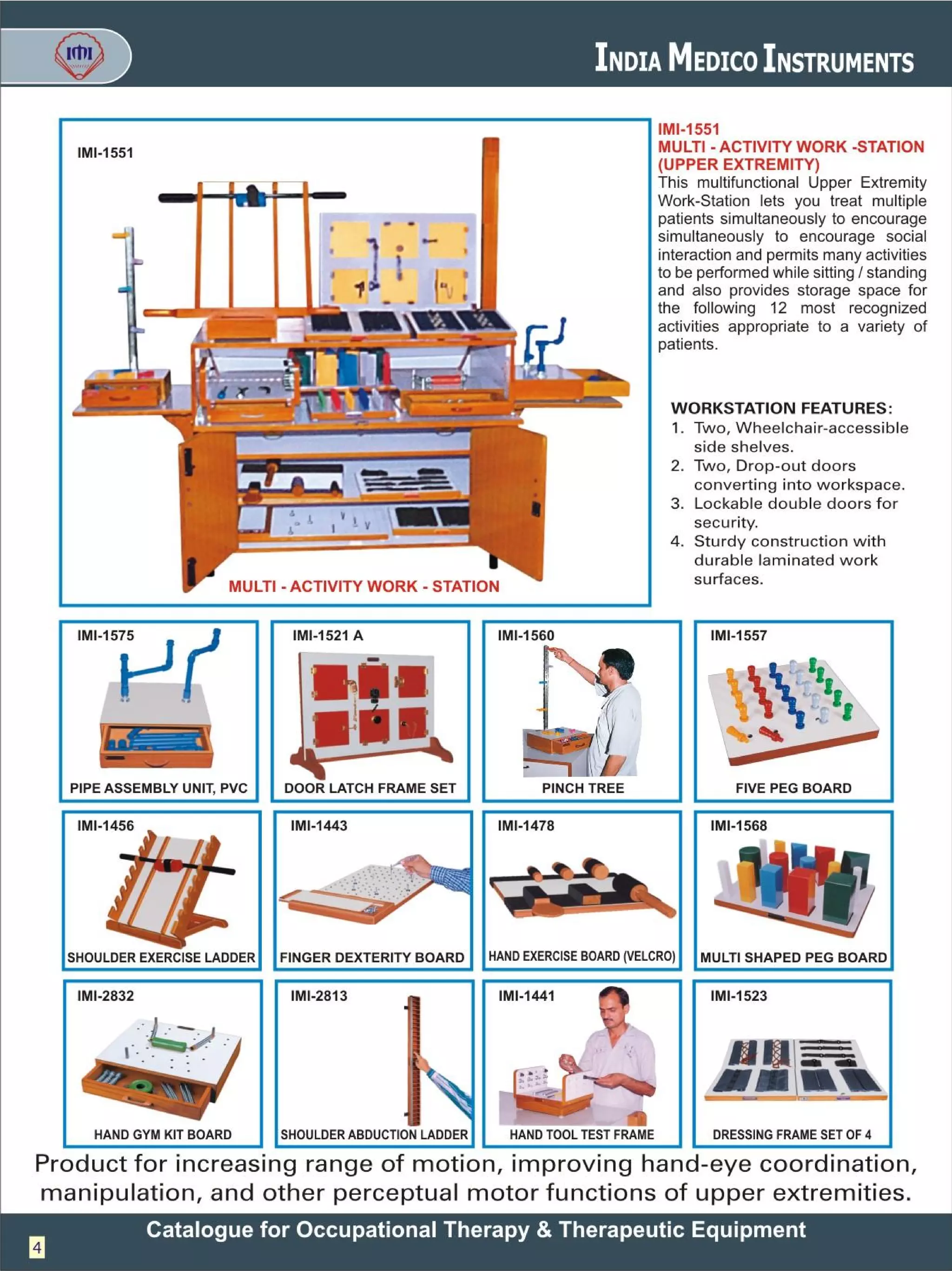 Occupational therapy catalogue 2014 PDF