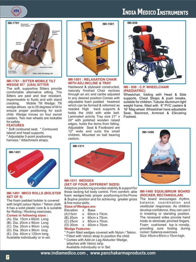 Occupational therapy catalogue 2014 PDF