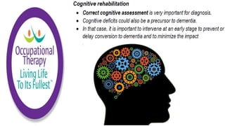 Occupational Therapy for the Elderly Population