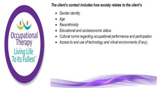 Occupational Therapy for the Elderly Population