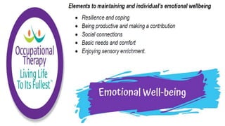 Occupational Therapy for the Elderly Population