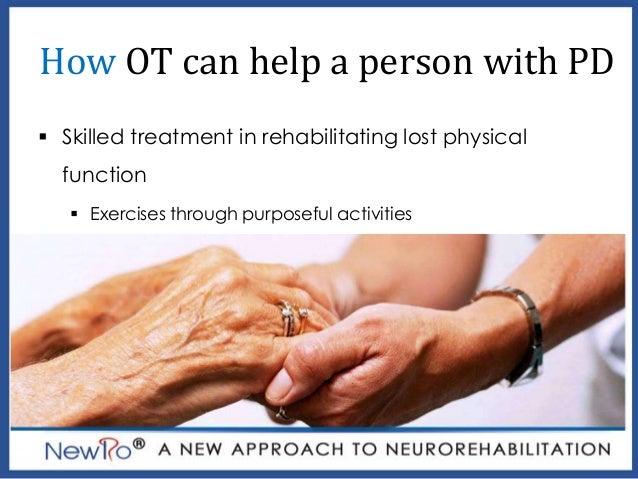 occupational therapy parkinson's disease case study